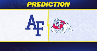 Air Force vs. Fresno State prediction: Fresno State favored to win men's college basketball matchup [2/14/2026]