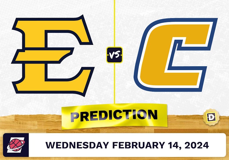 East Tennessee State vs. Chattanooga Prediction, Odds, College Basketball Picks [2/14/2024]