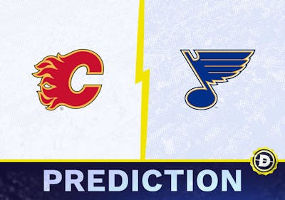 Calgary Flames vs. St. Louis Blues Prediction, Odds, NHL Picks [3/28/2024]