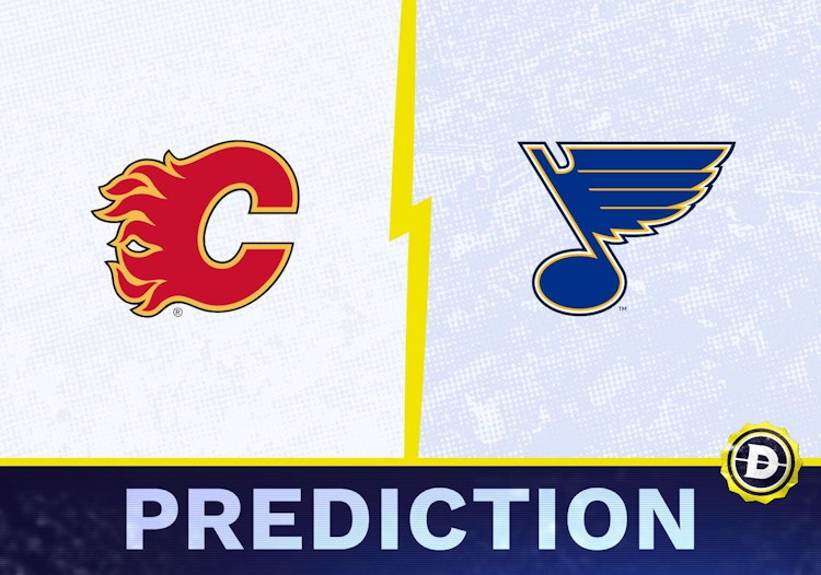 Calgary Flames vs. St. Louis Blues Prediction, Odds, NHL Picks [3/28/2024]
