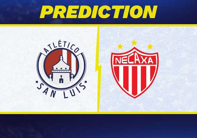 San Luis takes on Necaxa in Liga MX action.