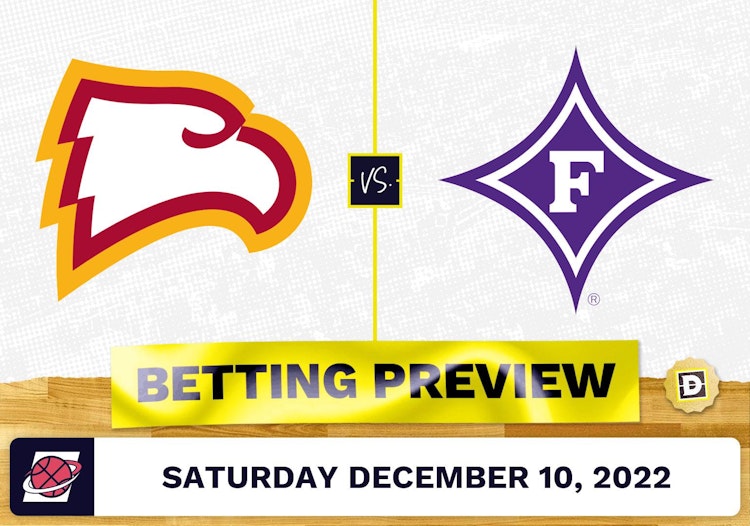 Winthrop vs. Furman CBB Prediction and Odds - Dec 10, 2022