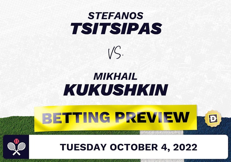 Stefanos Tsitsipas vs. Mikhail Kukushkin Predictions - Oct 4, 2022