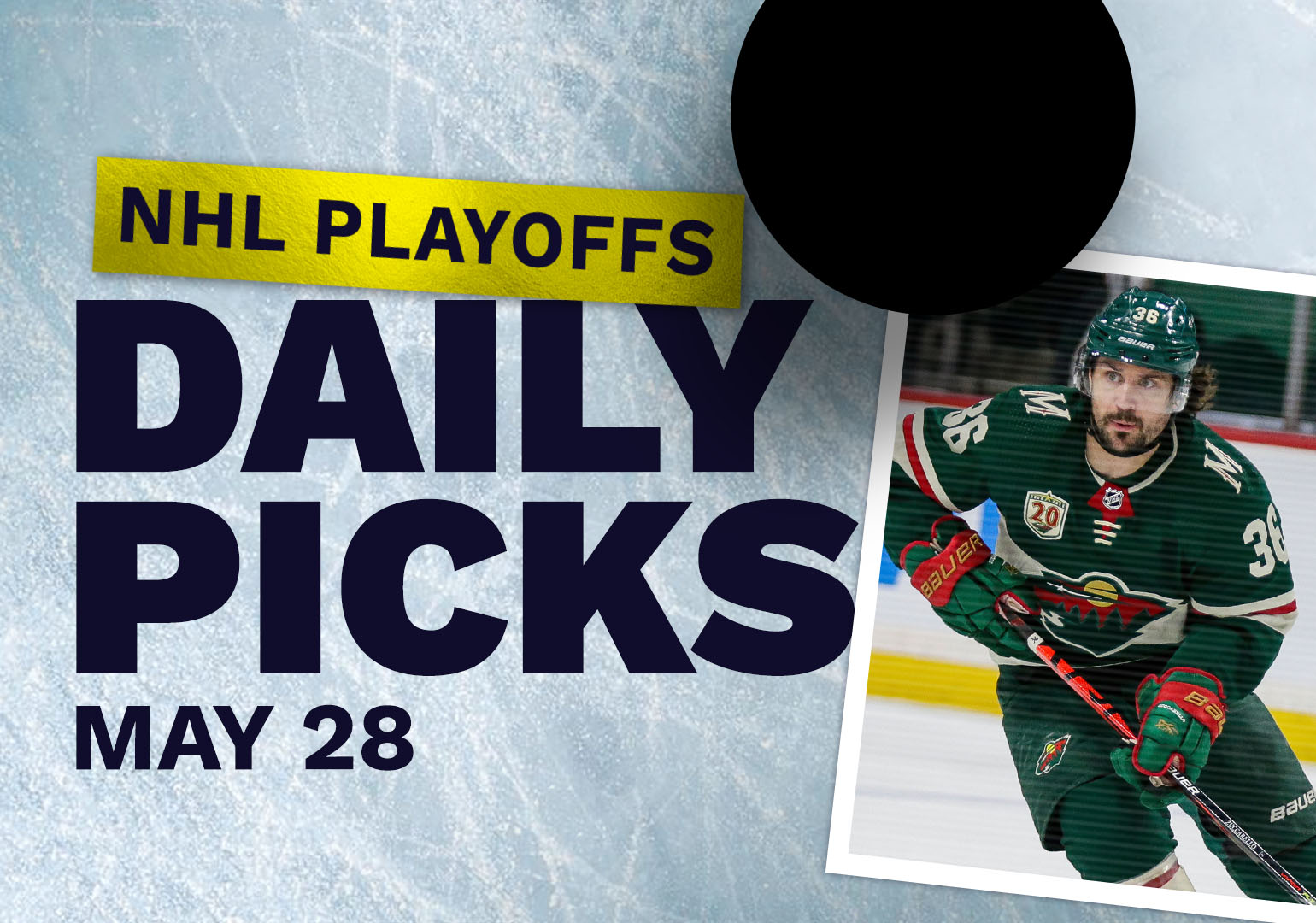 Best NHL Playoffs Betting Picks and Parlays: Friday May 28, 2021