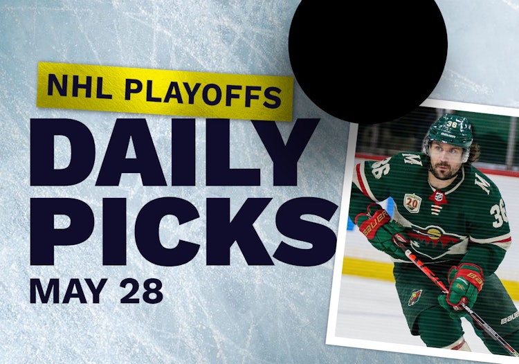 Best NHL Playoffs Betting Picks and Parlays: Friday May 28, 2021