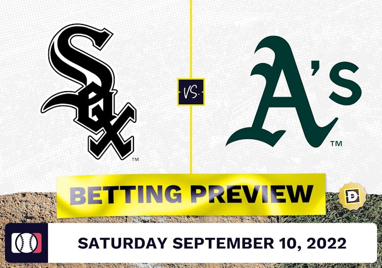 White Sox vs. Athletics Prediction and Odds - Sep 10, 2022