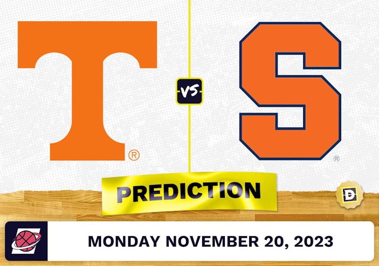Tennessee vs. Syracuse Basketball Prediction - November 20, 2023