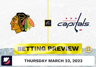 Blackhawks vs. Capitals Prediction and Odds - Mar 23, 2023