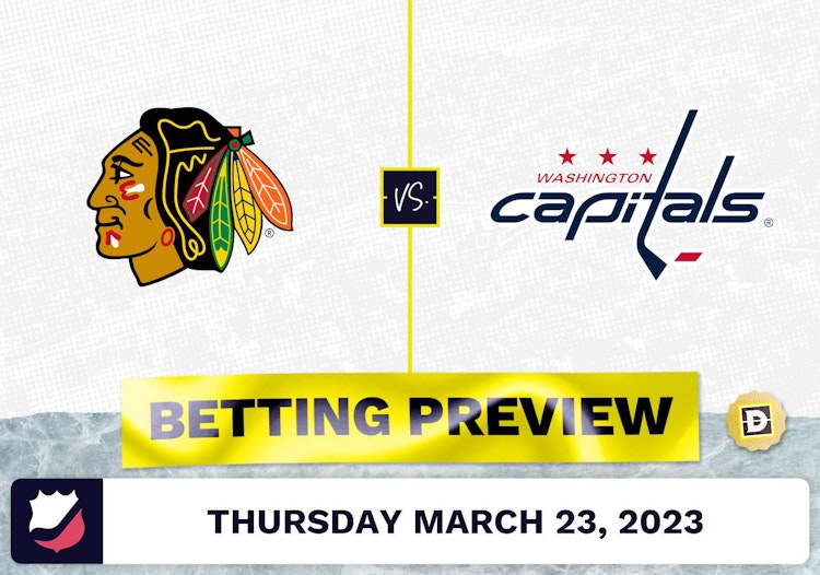 Blackhawks vs. Capitals Prediction and Odds - Mar 23, 2023