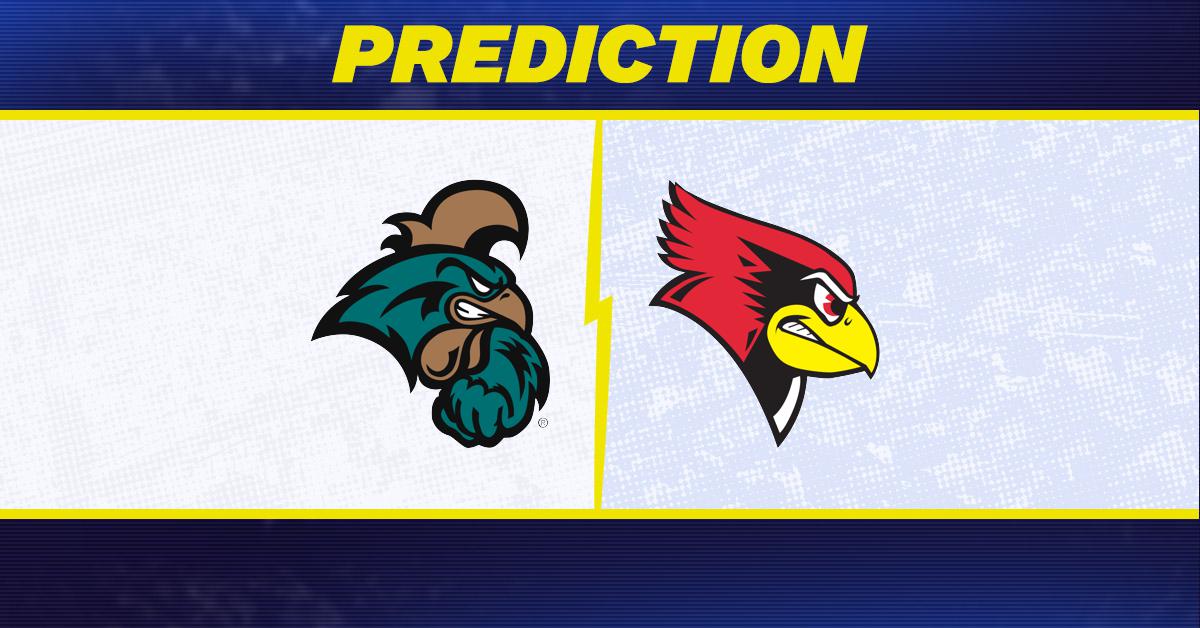 Coastal Carolina vs. Illinois State prediction: Why Illinois State is favored to win men's college basketball matchup [11/23/2025]
