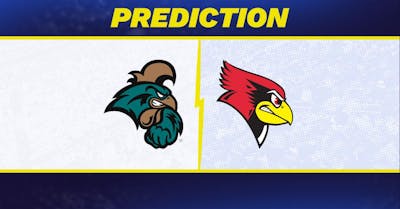 Coastal Carolina vs. Illinois State prediction: Why Illinois State is favored to win men's college basketball matchup [11/23/2025]