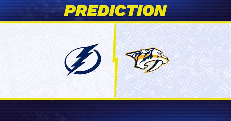 Tampa Bay Lightning-Nashville Predators Predictions and Game Preview.