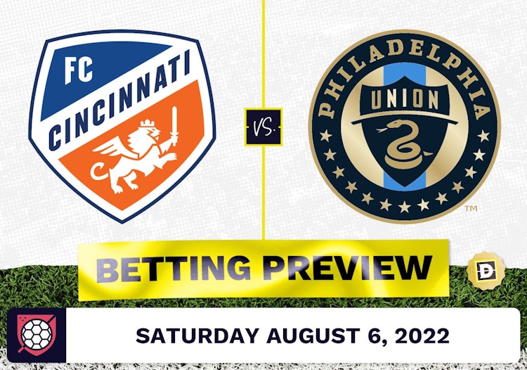 FC Cincinnati vs. Philadelphia Union Prediction - Aug 6, 2022