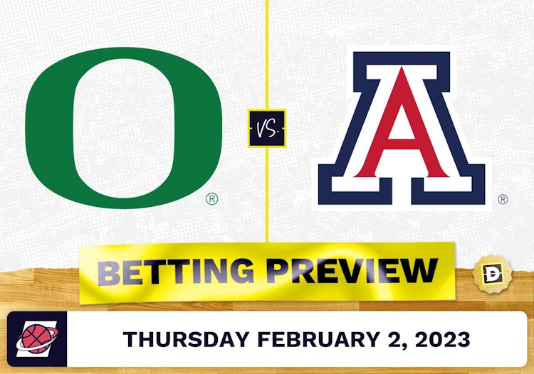 Oregon vs. Arizona CBB Prediction and Odds - Feb 2, 2023