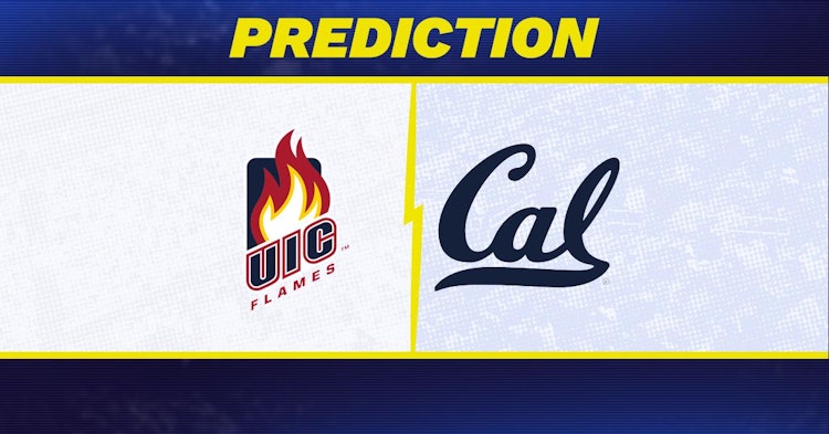 Illinois-Chicago-California Predictions and Game Preview.