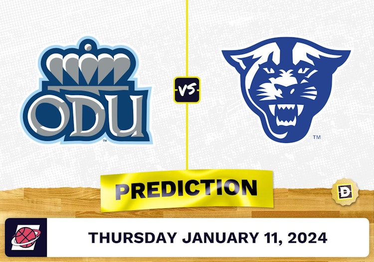 Old Dominion vs. Georgia State Prediction, Odds, College Basketball Picks  [1/11/2024]