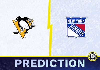 Pittsburgh Penguins vs. NY Rangers Prediction, Odds, NHL Picks [4/1/2024]