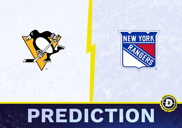 Pittsburgh Penguins vs. NY Rangers Prediction, Odds, NHL Picks [4/1/2024]