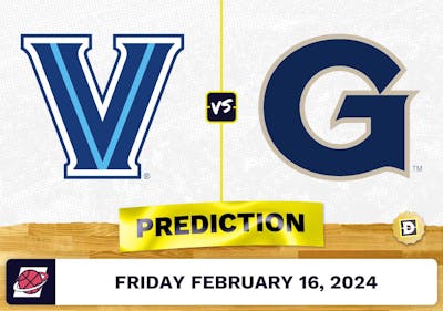 Villanova vs. Georgetown Prediction, Odds, College Basketball Picks [2/16/2024]