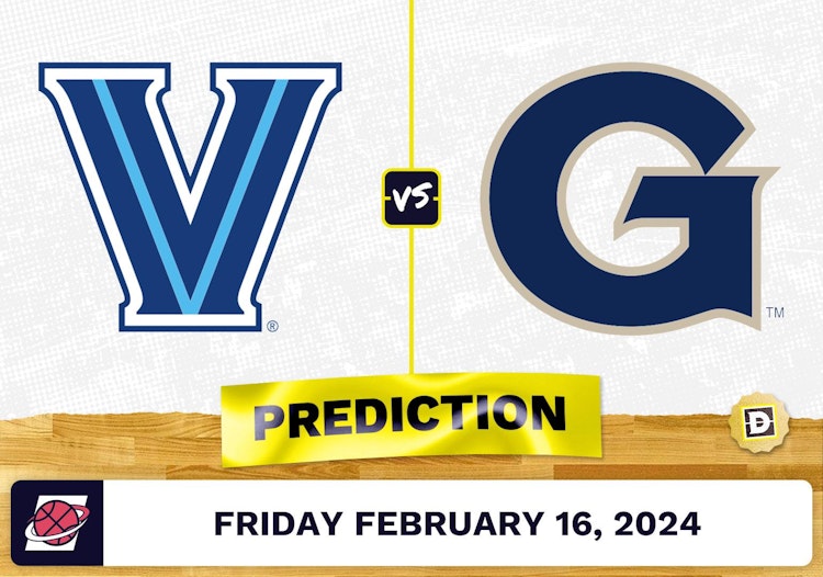 Villanova vs. Georgetown Prediction, Odds, College Basketball Picks [2/16/2024]