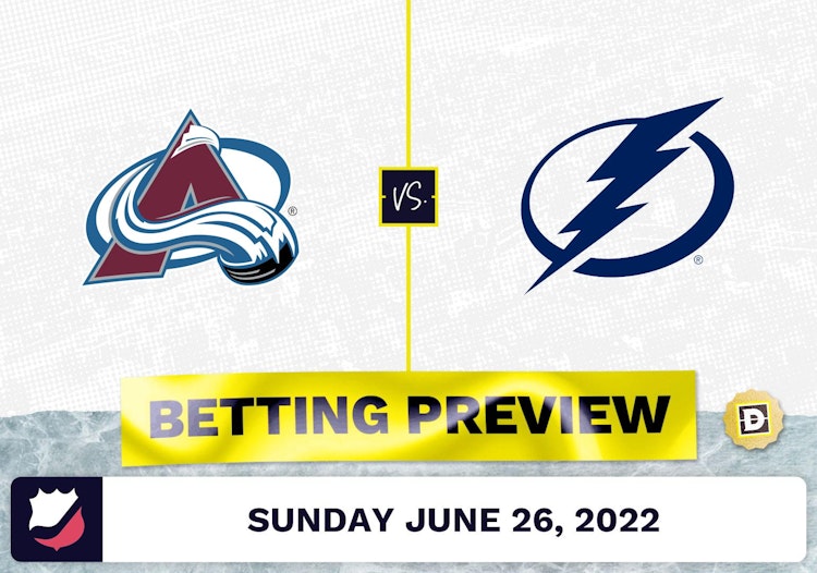 Avalanche vs. Lightning Game 6 Prediction - Jun 26, 2022
