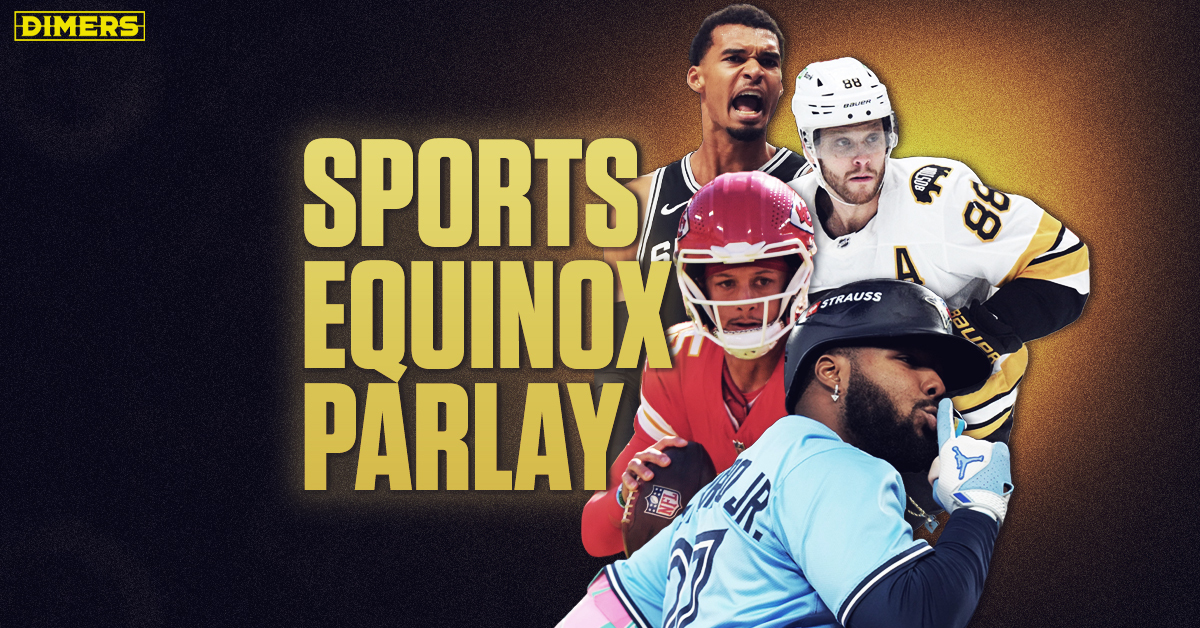 Sports Equinox Parlay: $10 bet turns into $298 at +2880 odds with today's expert parlay picks