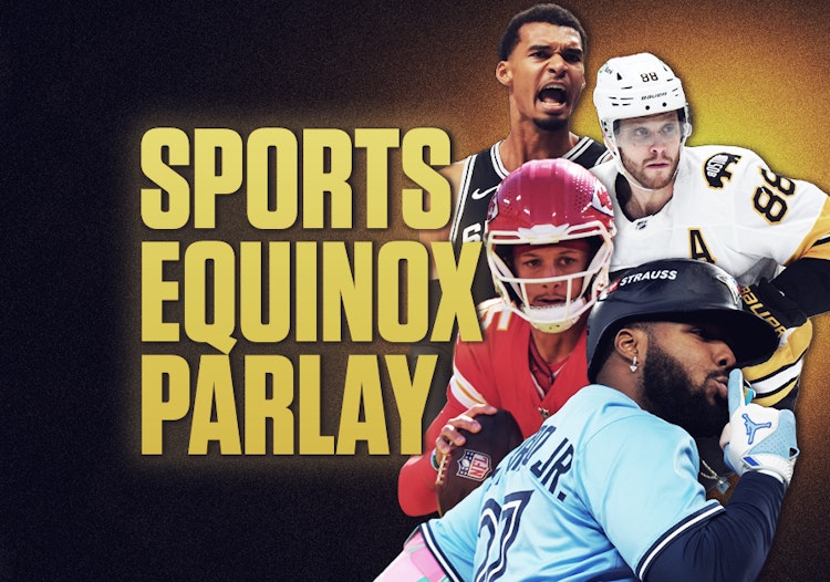 Parlay bet and today's best parlay betting picks and odds.