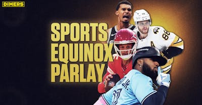 Sports Equinox Parlay: $10 bet turns into $298 at +2880 odds with today's expert parlay picks