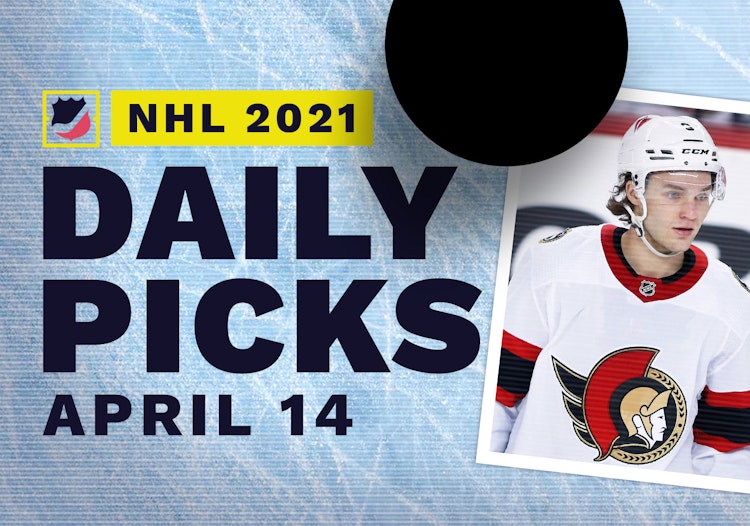 Best NHL Betting Picks and Parlays: Wednesday April 14, 2021