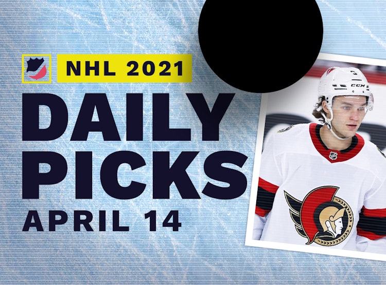 Best NHL Betting Picks and Parlays: Wednesday April 14, 2021