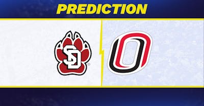 South Dakota vs. Omaha prediction: Nebraska-Omaha favored to win men's college basketball matchup [1/21/2026]