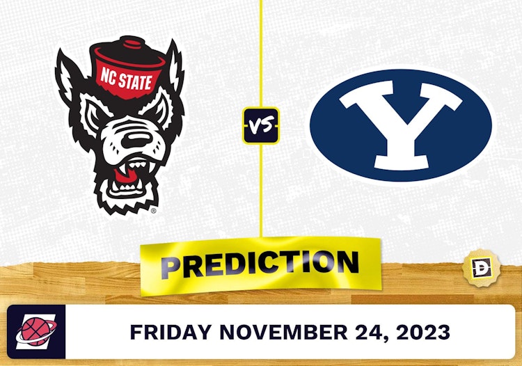 North Carolina State vs. BYU Basketball Prediction - November 24, 2023