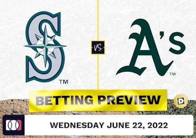 Mariners vs. Athletics Prediction and Odds - Jun 22, 2022
