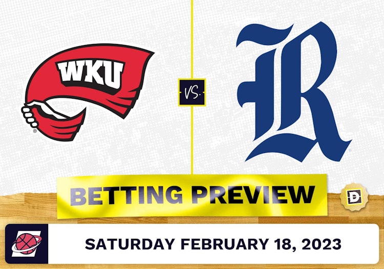 Western Kentucky vs. Rice CBB Prediction and Odds - Feb 18, 2023