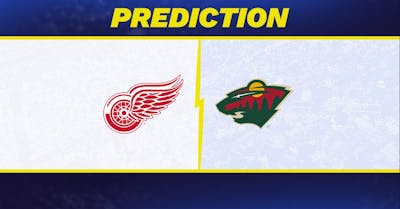 Red Wings vs. Wild prediction: Why Minnesota is favored to win Thursday's NHL matchup [1/22/2026]