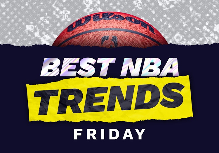 Friday's NBA Basketball Trends & Betting Insights Today, January 13, 2023