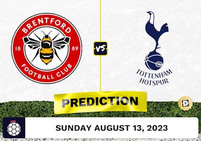 Brentford vs. Tottenham Prediction and Odds - August 13, 2023