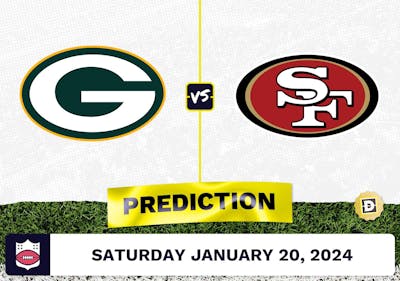 Green Bay Packers vs. San Francisco 49ers Prediction, Odds, NFL Picks - Divisional Round [2024]
