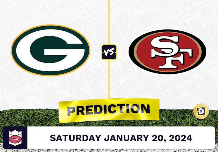 Green Bay Packers vs. San Francisco 49ers Prediction, Odds, NFL Picks - Divisional Round [2024]