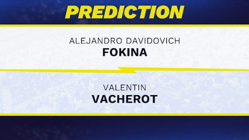Alejandro Davidovich Fokina vs. Valentin Vacherot prediction, odds, picks for ATP Adelaide International 2026