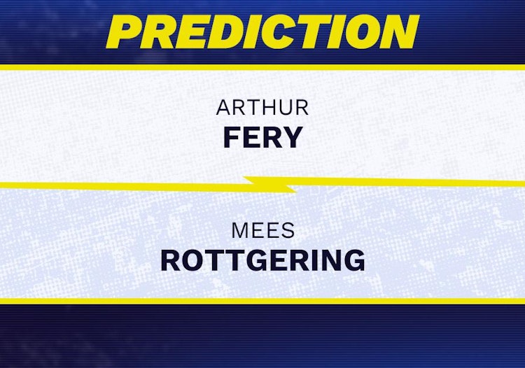 Arthur Fery vs Mees Rottgering Tennis Prediction.