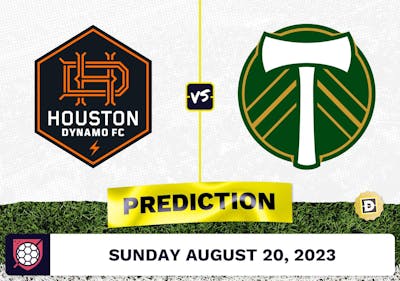Houston Dynamo vs. Portland Timbers Prediction - August 20, 2023