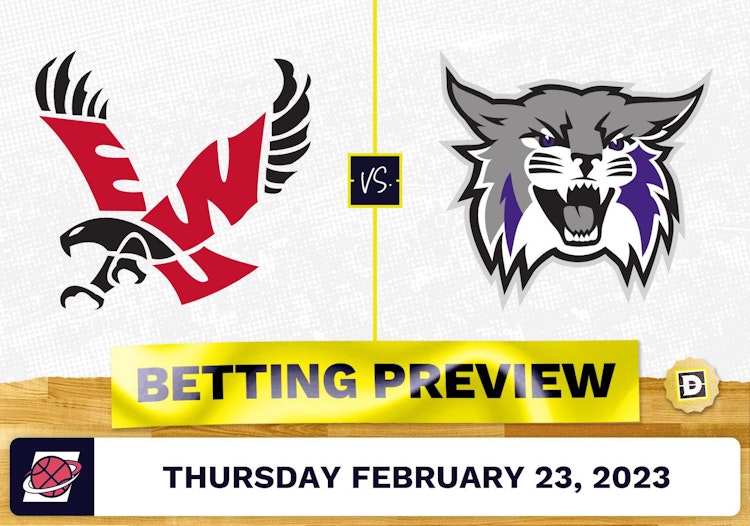 Eastern Washington vs. Weber State CBB Prediction and Odds Feb 23, 2023