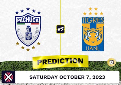 Pachuca vs. Tigres UANL Prediction and Odds - October 7, 2023