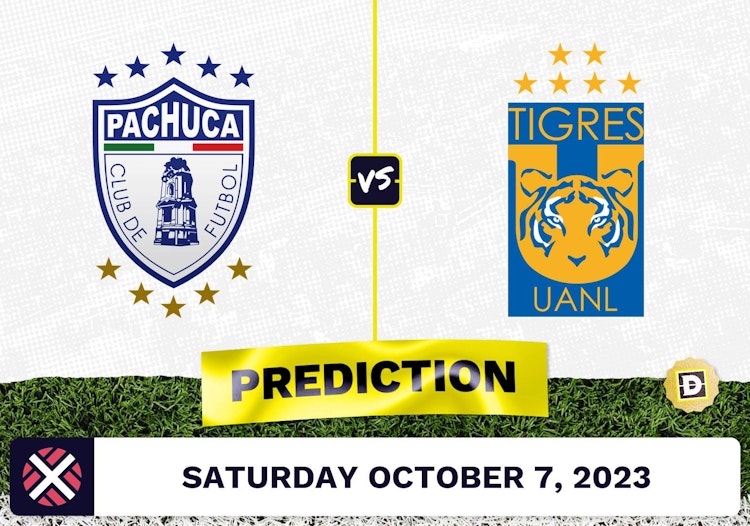 Pachuca vs. Tigres UANL Prediction and Odds - October 7, 2023