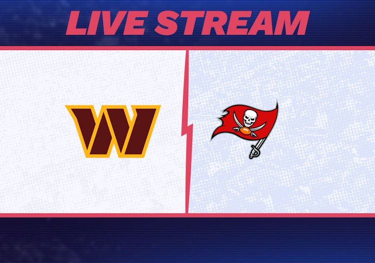 Commanders vs Buccaneers Live Stream.