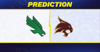 North Texas vs. Texas State Prediction: Texas State Predicted to Win First Responder Bowl [2025]