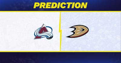Avalanche vs. Ducks Prediction: Colorado Predicted to Win Sunday's NHL Matchup [4/13/2025]