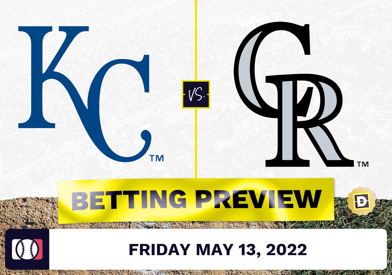 Royals vs. Rockies Prediction and Odds - May 13, 2022