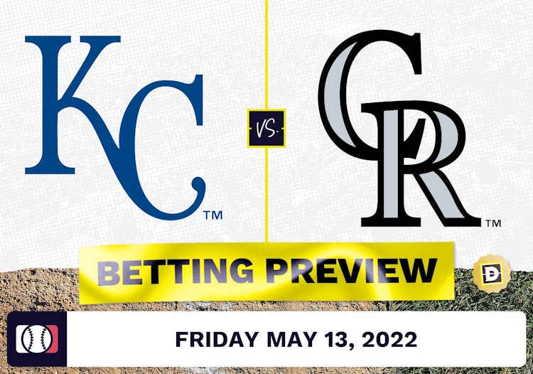 Royals vs. Rockies Prediction and Odds - May 13, 2022